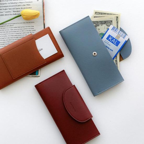 2단 골프 현금 지갑 용돈봉투 (카드/명함 수납)