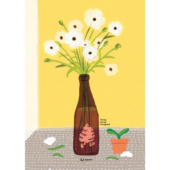 Still Life No.3 Texas pecan icecream /일러스트액자