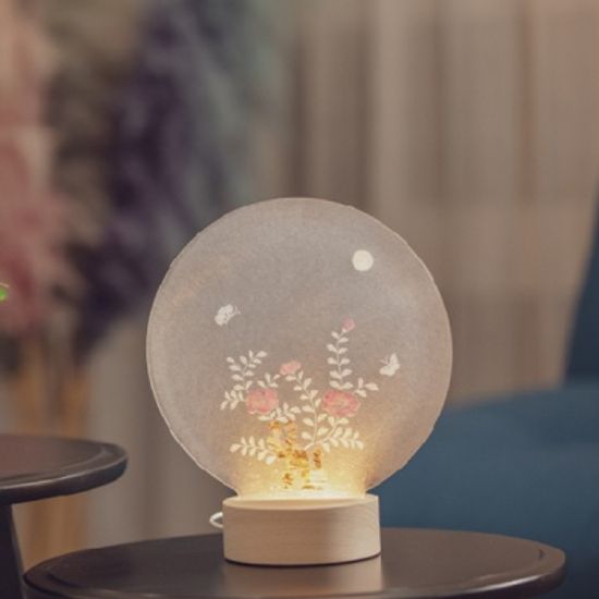 달빛 이야기 무드등 (화이트 스몰)