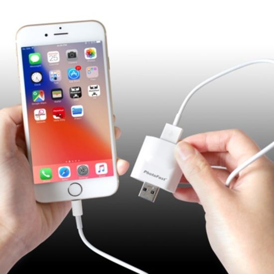 포토패스트 포토큐브 PhotoCube 아이폰 백업