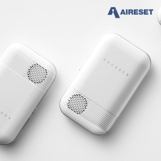 하우쎈 무선 공기청정기 에어리셋 H-1000WH 화이트