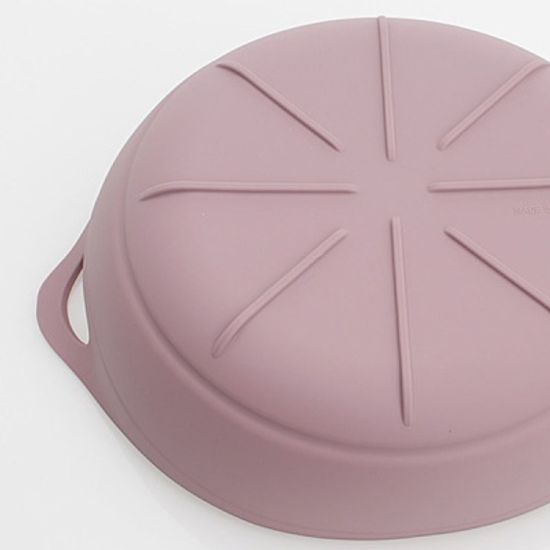 실리콘 에어프라이어 용기 3컬러