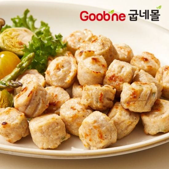 [굽네] 닭가슴살 큐브 100g 3종 10팩 골라담기