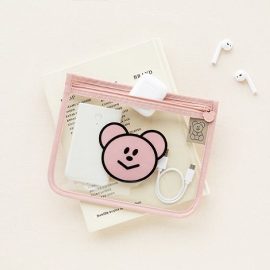 모모씨 베어 윈도우 플랫 (4종)