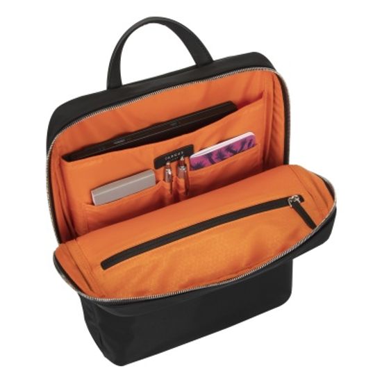 [타거스] 뉴포트 TBB598 노트북가방 슬림 백팩 블랙