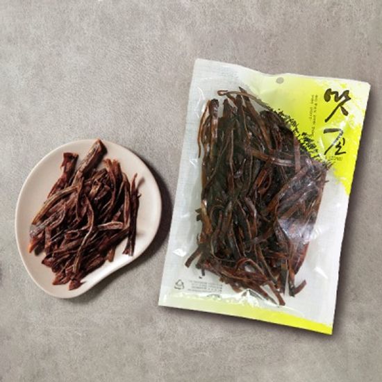 [건어물마켓] 녹차넣은 꼬꼬마 조미오징어 채 120g