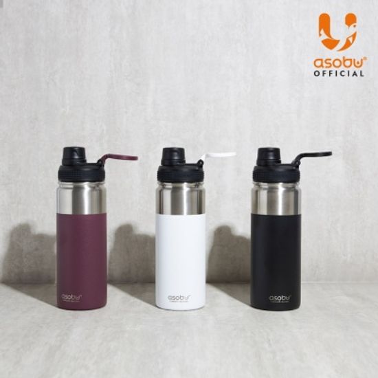 아소부 스텐 진공 텀블러 530ML 알파인 플라스크