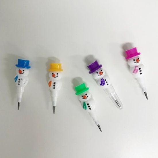 Snowman Pencil 눈사람연필(3개)