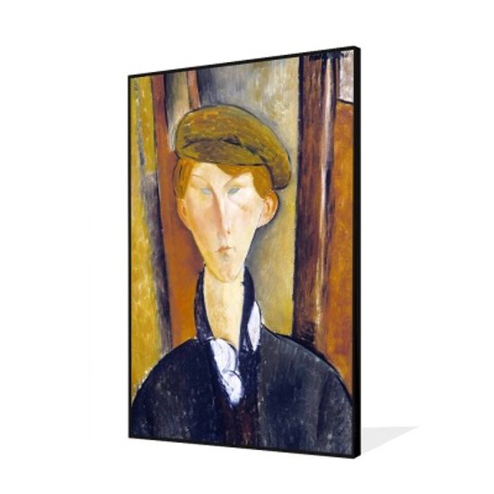 [더벨라] 모딜리아니 - 모자를 쓴 청년