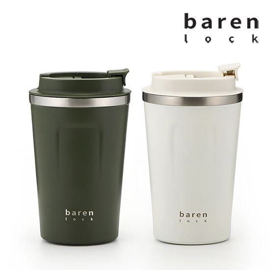 바른락 라트비아 진공 스텐 텀블러 350ml 2종세트