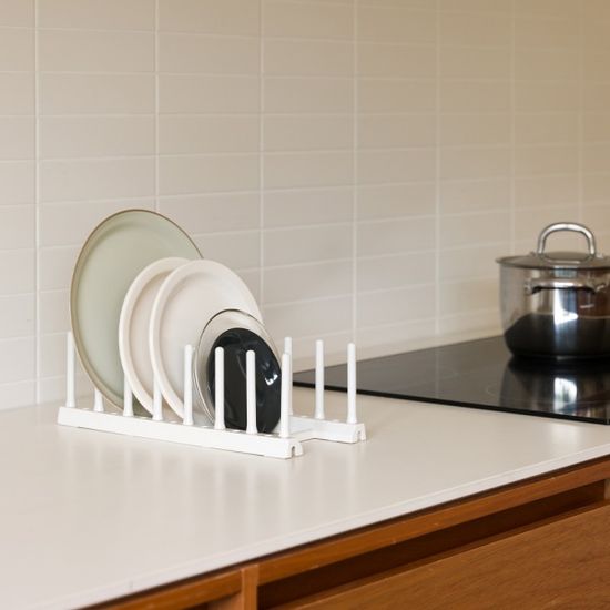 넓이조절 가능한 접시꽂이/접시받침대 1p