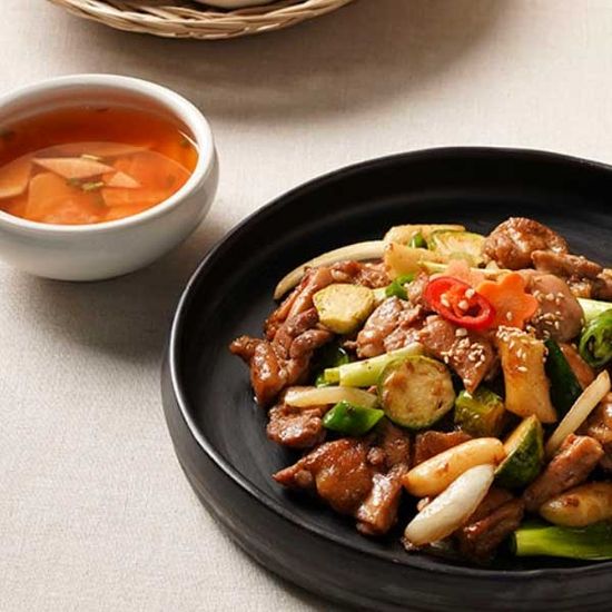 국내산 닭고기로 만든 춘천 간장 닭갈비 500g