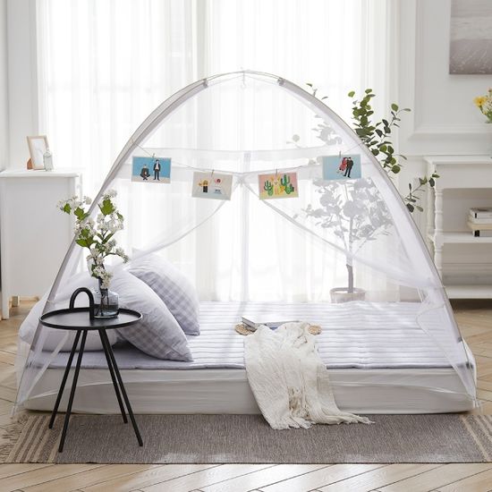 하우쎈스 시원한 원터치 모기장 130x200 10style