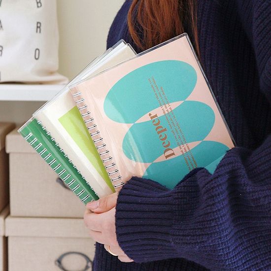 스토리지 6개월 다이어리 ver.2 (만년형 위클리)