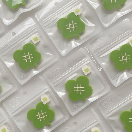 메론빵 클로버 톡톡