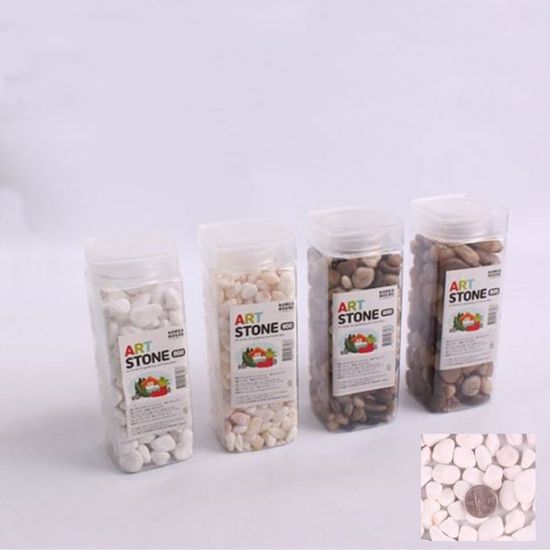 인테리어 아트스톤 흰색 800g(W8A39F4)