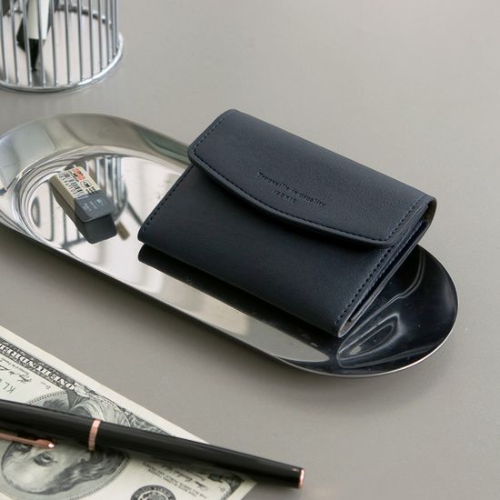 아이코닉 저니 하프 월렛