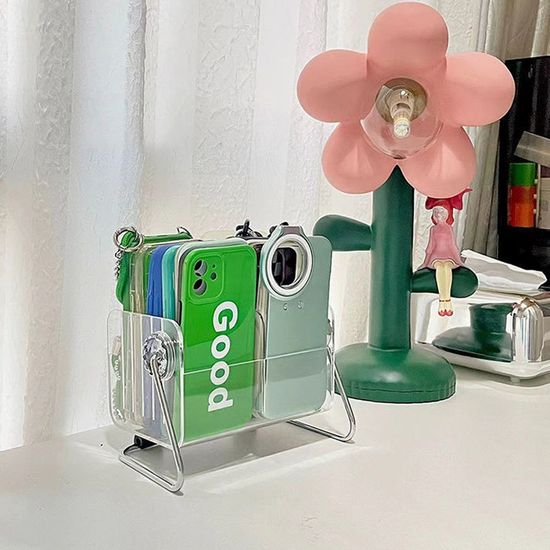 투명 리모컨 거치대 정리함(WACD7D1)