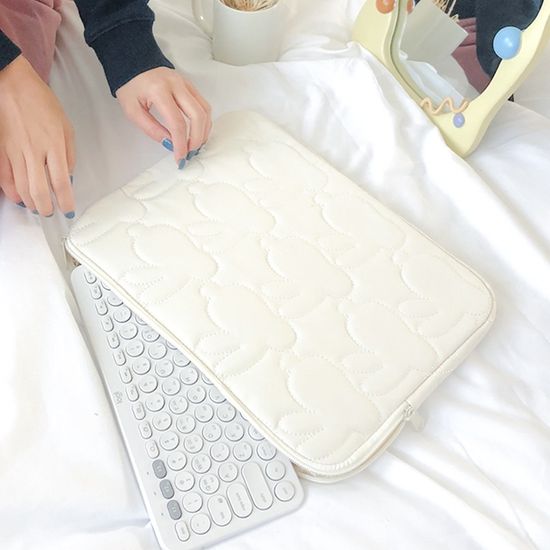 래빗 아이패드 노트북 파우치 맥북 태블릿 가방