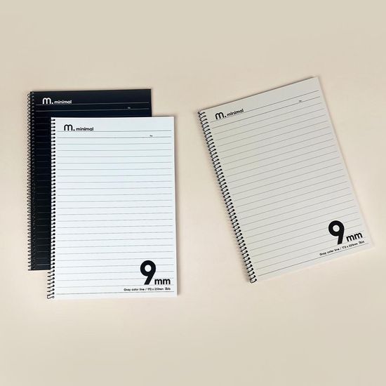 슬림원링노트(9mm)