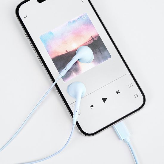 에이투 EF3 고음질 C타입 오픈형 유선이어폰 마이크