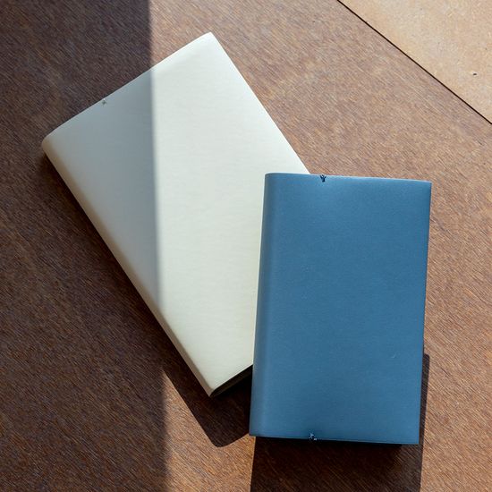 단순생활 레더 프리노트 불렛저널 무지 가죽 노트
