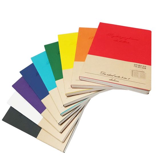 비팬시 마이데이 PU커버 양장노트 B5 (필사 독서)