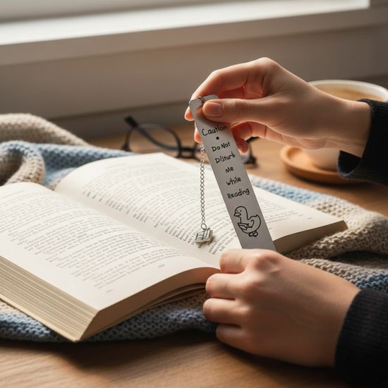 오리 책갈피 북마크 북홀더 북클립 책홀더 독서 굿즈