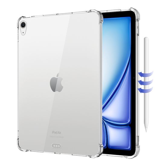 아이패드 에어11 8/7/6/5/4세대 보디가드 케이스 투명