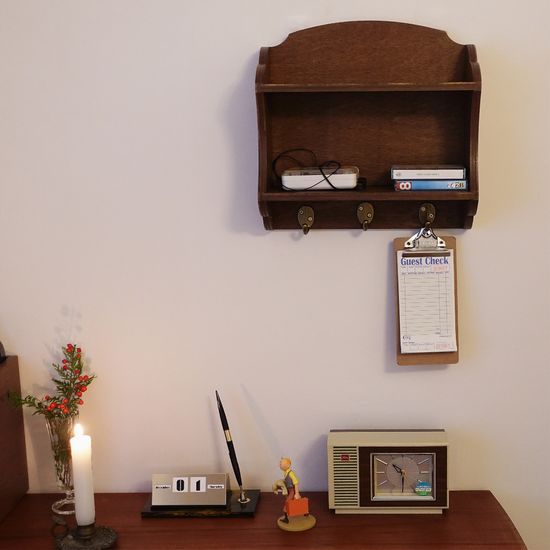 포에트리앤스페이스 아크시리즈 01 - 벽선반 