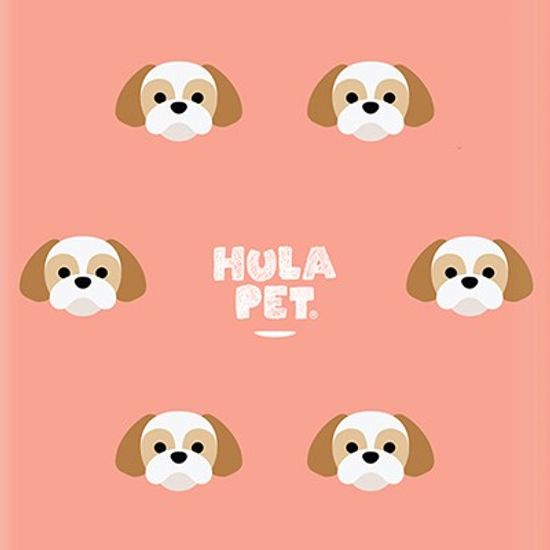 HULA PET PATTERN CASE (Shih Tzu) / 아이폰 케이스