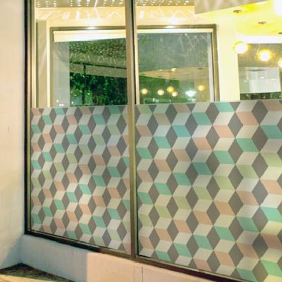 ik335-정육면체입체패턴_글라스시