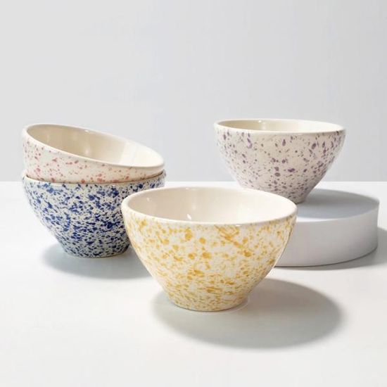 보아비스타 스플레터 식기4color 공기1p