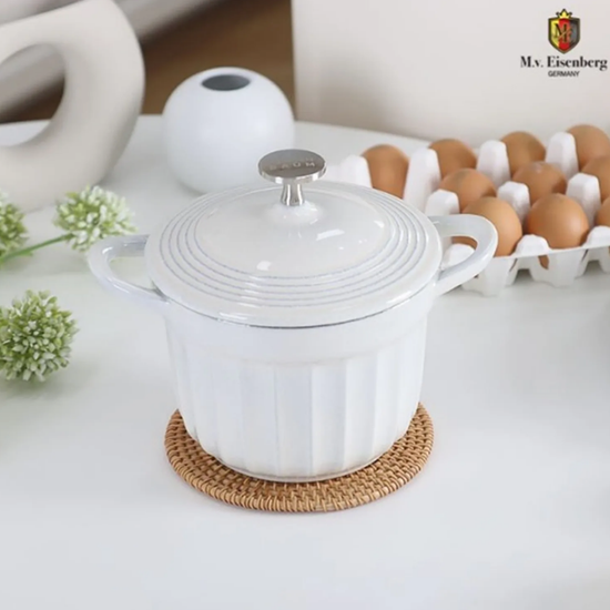 아이젠베르그 쿠헨바움 무쇠주물 냄비 3종세트