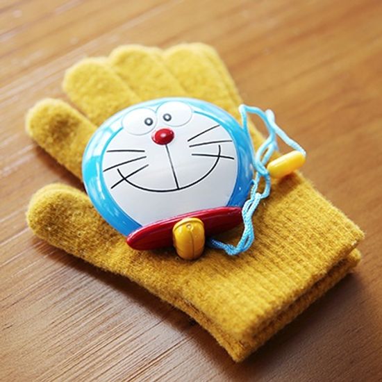 USB휴대용손난로도라에몽