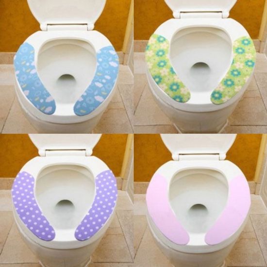 코쿠보 탈부착형 변기시트커버 색상선택