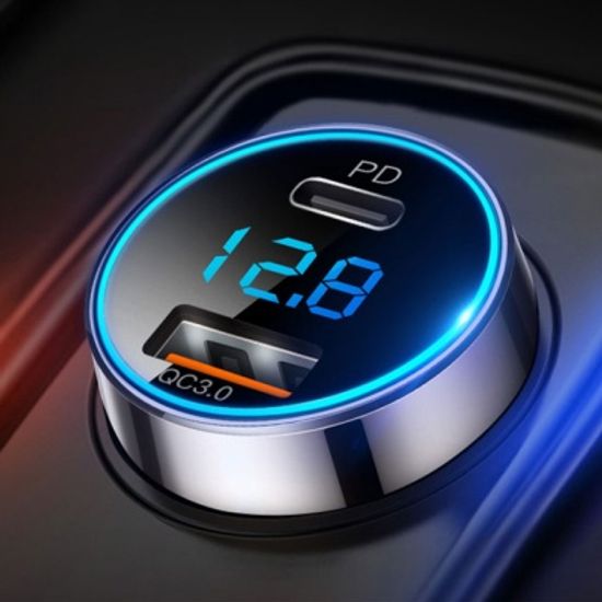 퀵차지 차량용 고속충전기 HSC-3000 (케이블증정)