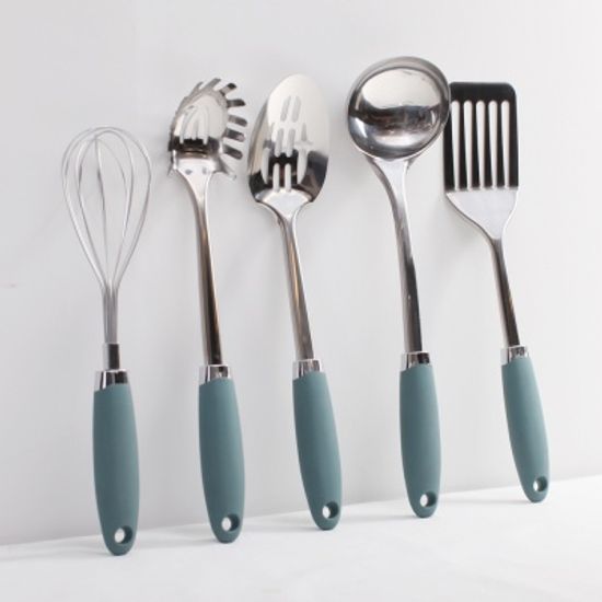 [트렌톤] 소프트그립 스텐조리도구 5종세트