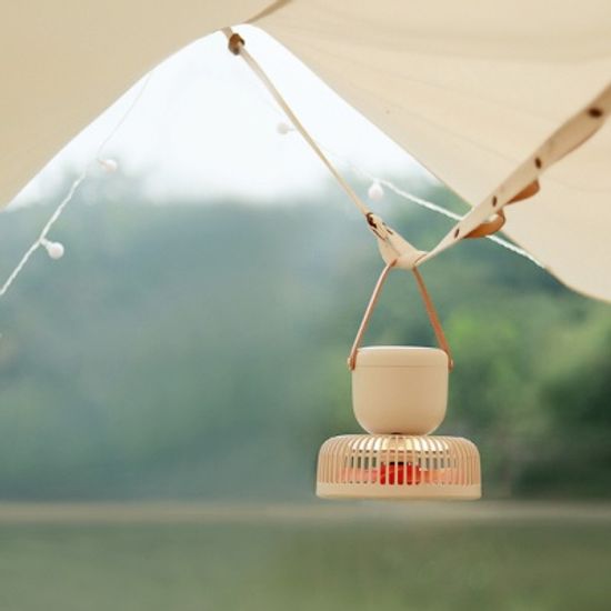 [소싱] 썬플라워 미니 캠핑 선풍기 써큘레이터 타프팬