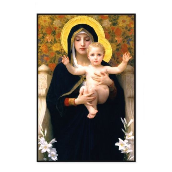 [더벨라] 부게로 - 백합의 성모 Madonna of Lilies