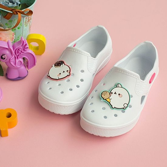 [국내생산] 디저트 몰랑이 EVA 아동 실내화
