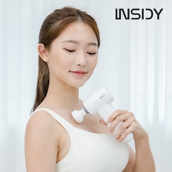 인사이디 온열 전동 미니 마사지건 IMG-800 풀패키지