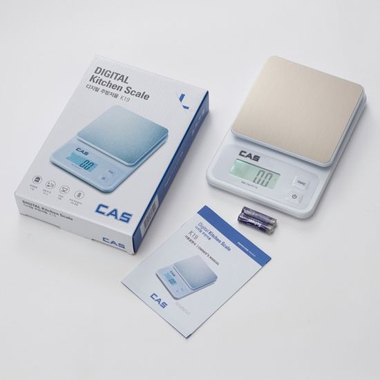 카스 0.1g 디지털 주방저울(전자저울) K-19