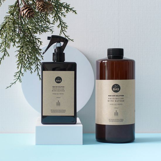 BAS 자연을 담은 피톤치드 탈취제 300ml