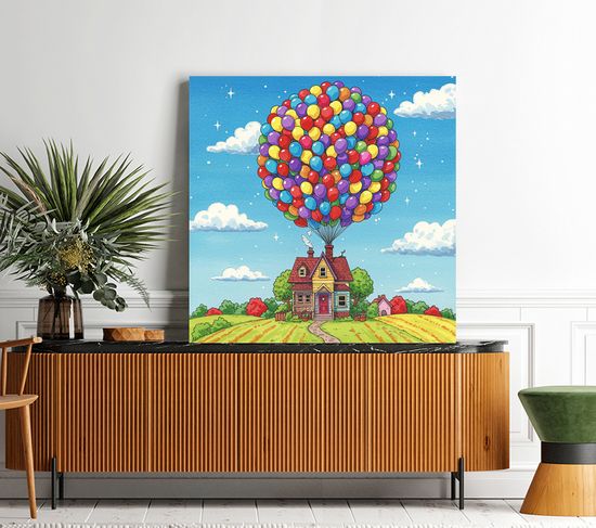 핑크꿈마을 아기방 꾸미기 아이방 인테리어 그림 액자