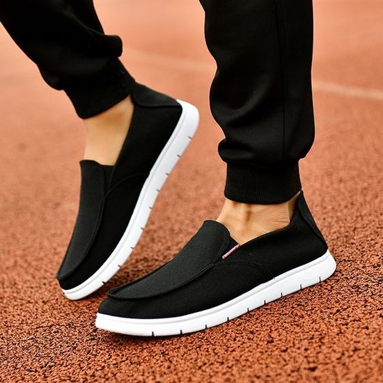 남성 여름 가벼운 편한 슬립온 런닝 운동화