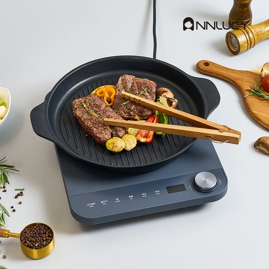 [앤루시] 그래핀 원 원형 싱글 인덕션