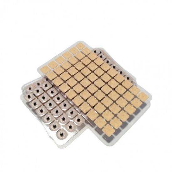 귀지압패치 꾹꾹 눌러 혈자리 귀 지압 귀침 귀패치 60