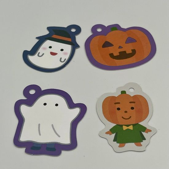 할로윈 스티커 4종 188개 선물 포장 할로윈데이 유령