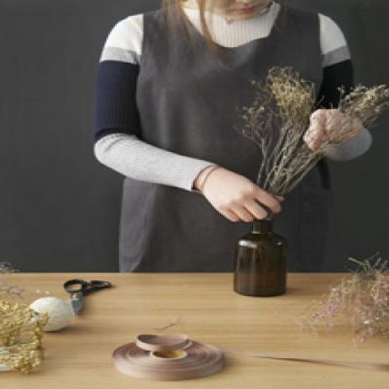 네추럴 린넨 앞치마